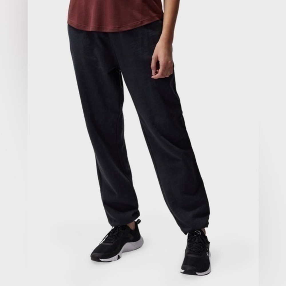 Spiritual Gangster Boyfriend Sweatpants Small Vintage Black